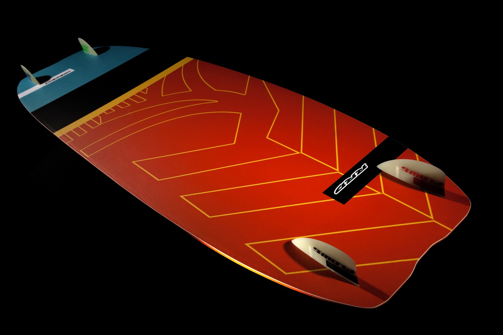 zadni cast placebo v6 rrd windsurfing karlina